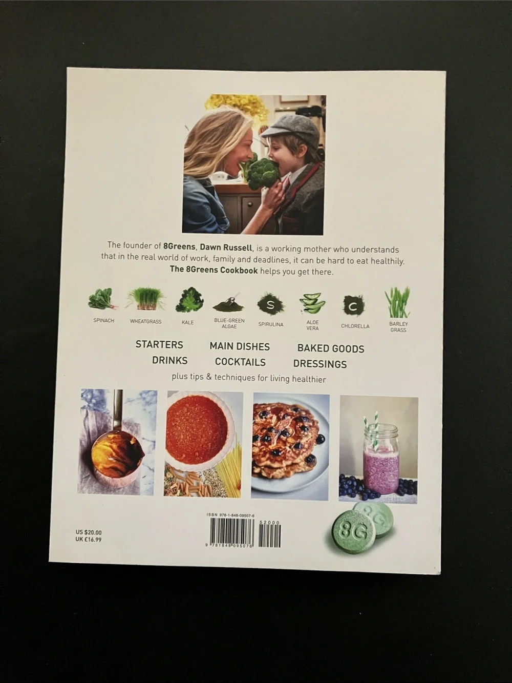 N/A 8g cookbook
